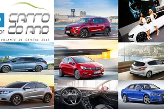 Já são conhecidos os candidatos a Carro do Ano em Portugal