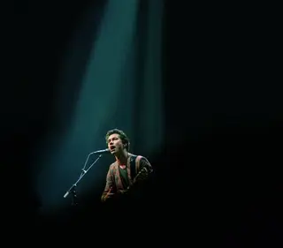 David Fonseca atua no Festival Sol da Caparica esta quinta-feira, 11 de agosto