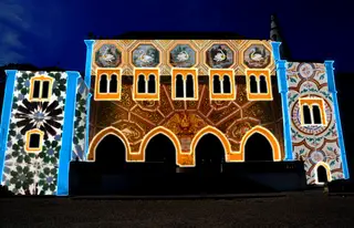 Canvas, de Oskar & Gaspar, vai poder ser visto na fachada do Palácio Nacional de Sintra