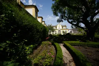 A José Maria da Fonseca é um ícone, e tem a casa-museu na rua principal de Vila Nogueira de Azeitão