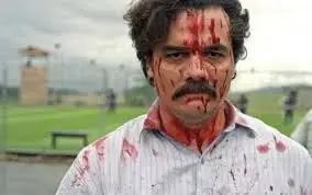 ...e o Escobar em Narcos, interpretado pelo ator Wagner Moura