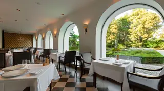 A nova carta do restaurante Arcadas é mais uma das novidades da Quinta das Lágrimas que, a celebrar 20 anos como hotel de charme, foi remodelado