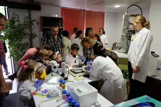 Podes ser cientista por um dia, no Instituto Gulbenkian de Ciência