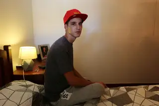 Rúben passa mais tempo em casa e ainda não voltou a sair à noite