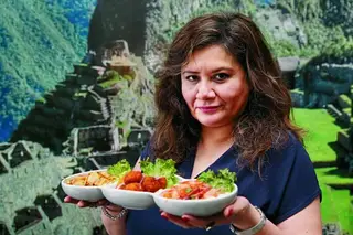 Há quatro anos, abria o primeiro restaurante peruano de Lisboa, o Qosqo, pelas mãos de Gabriela Ruiz Gordon