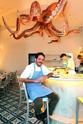 Kiko Martins abriu A Cevicheria em Lisboa há quase dois anos