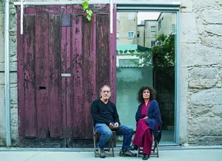 O Mira Fórum de João Lafuente e Manuela Matos Monteiro têm mudado o panorama cultural de Campanhã. "Fala-se das capacidades destes lugares. São quase camaleónicos."