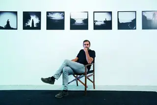 "Aqui todas as pessoas se conhecem", constata Cristiano Costa Pereira, professor e diretor artístico da Oppia