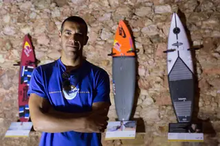 Miguel Delgado, de engenheiro mecânico a instrutor de surf