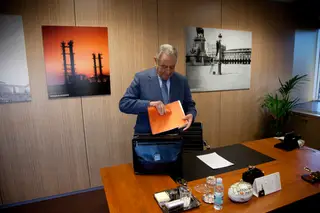 Américo Amorim prepara a passagem de testemunho para a quarta geração da família