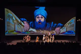 Aladino e a Lâmpada Mágica