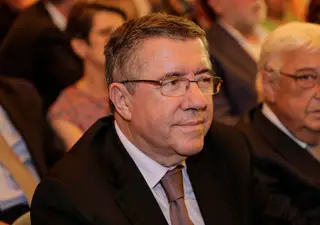 Jorge Coelho montou uma fábrica de queijos Serra da Estrela, em Mangualde, a poucos quilómetros da aldeia onde nasceu