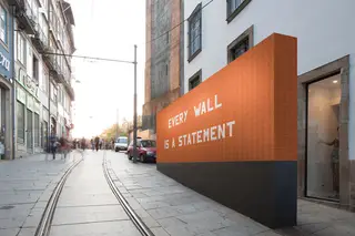 Every Wall is a Statment, de Tiago Casanova