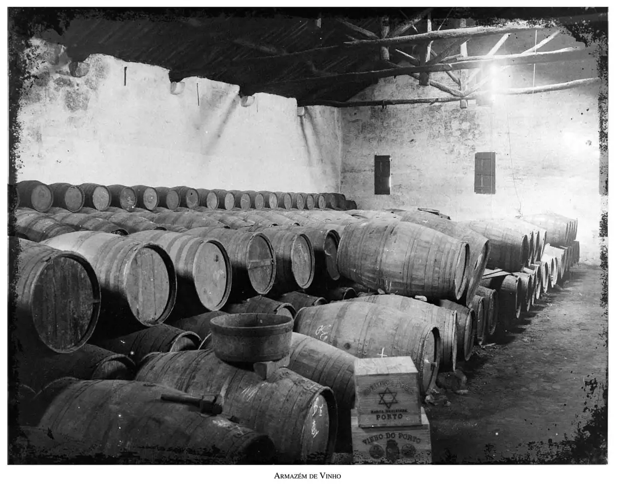Cave de Vinho do Porto, em Vila Nova de Gaia