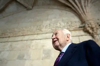 Mário Soares por Freitas do Amaral, um ano depois da sua morte