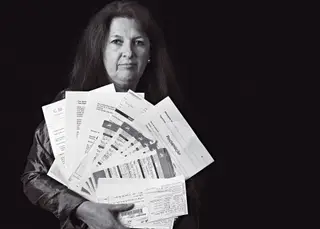 Cristina Sadio: "Como me tinha queixado, disseram que havia um conflito médico-doente e o meu pai ficou sem consulta"