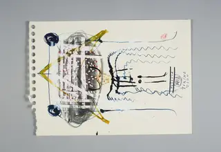 Da série Drawings for Petra, 2015