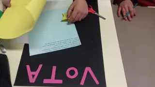 Elaboração de cartaz
