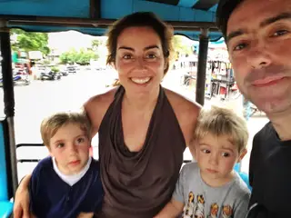 A família expatriada numa semana de descoberta da Tailândia