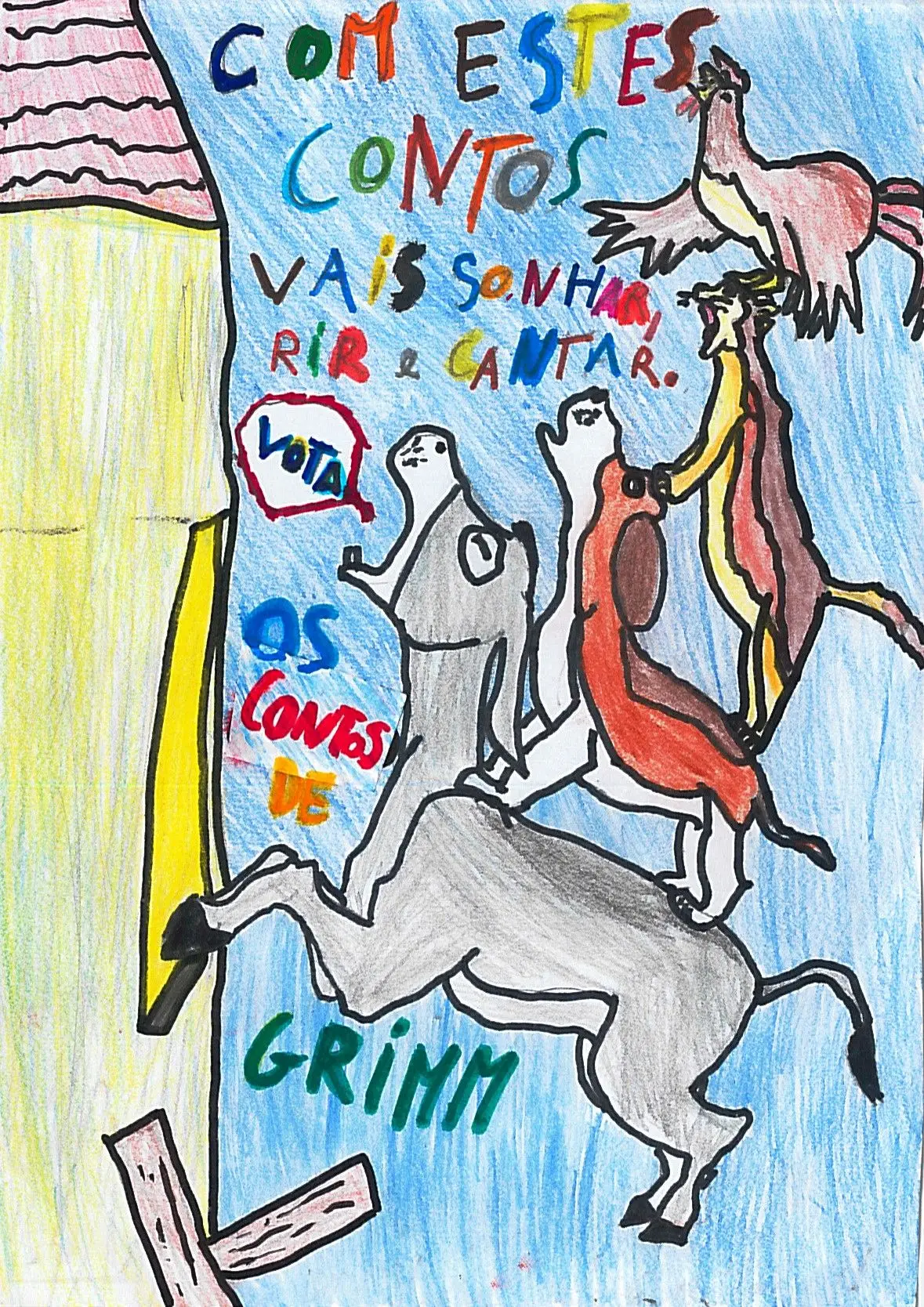 Cartaz «Contos de Grimm»