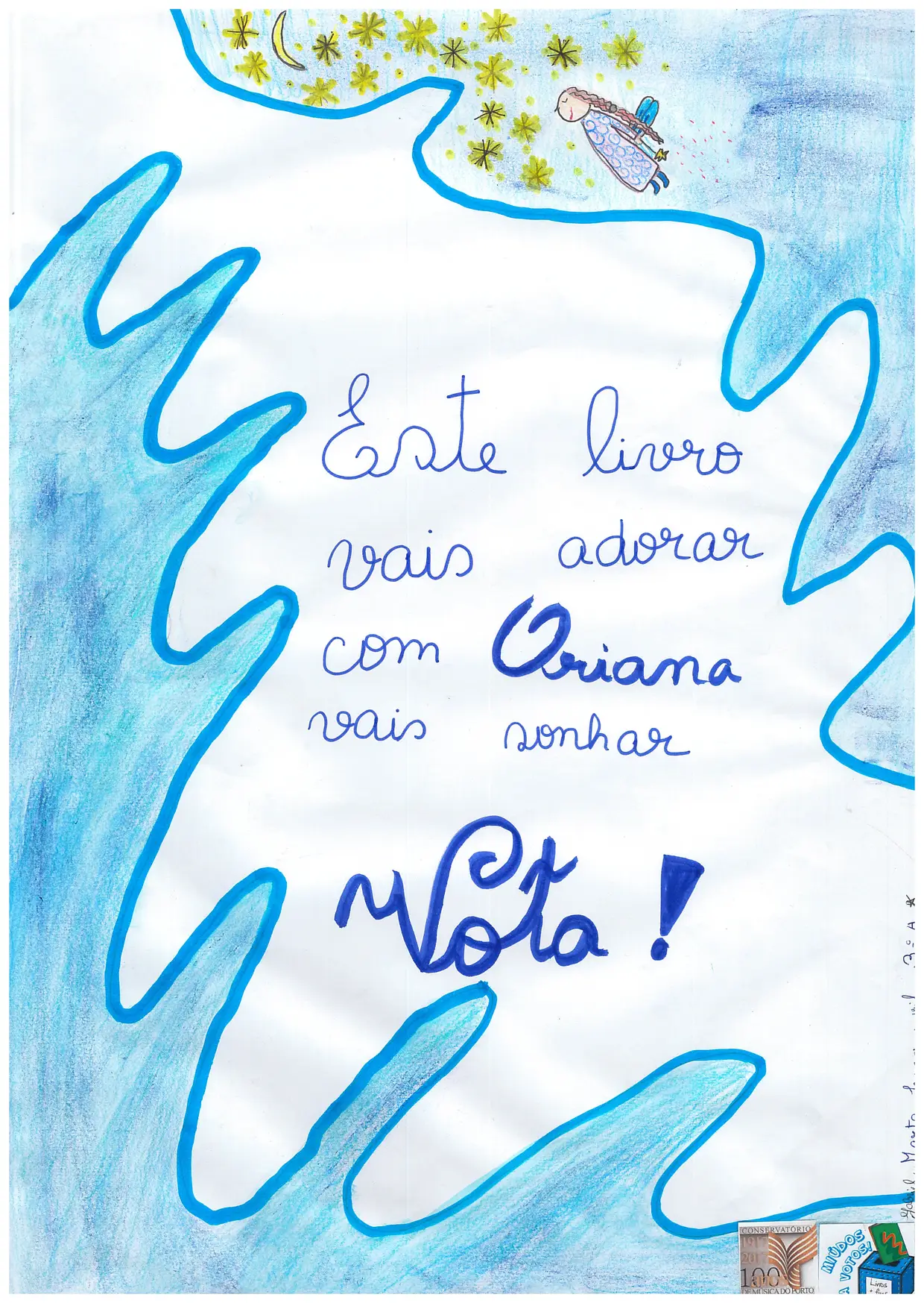 Cartaz «A Fada Oriana»