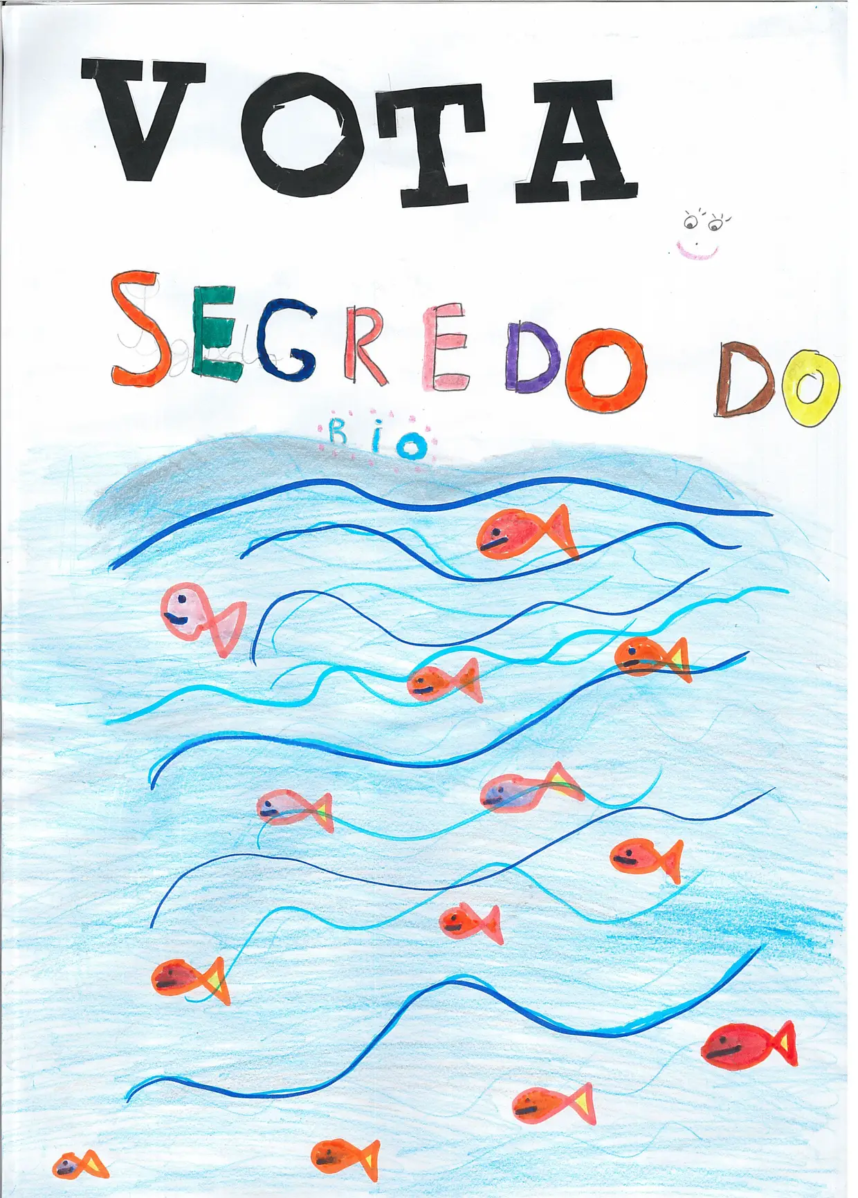 Cartaz «O Segredo do Rio»