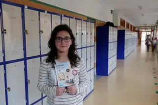 Laura apoia «Os Piratas - Teatro»