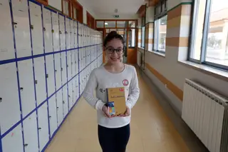 Francisca faz campanha pelo «Pedro Alecrim»