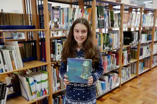 Leonor defende «O Rapaz de Bronze»