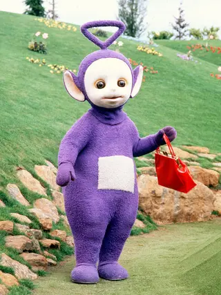 Em 1999, a personagem Tinky Winky dos Teletubbies gerava polémica com conotação homossexual