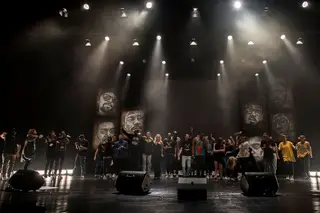 O projeto musical Oupa! fará a sua apresentação final a 17 de dezembro, no Teatro Municipal Rivoli