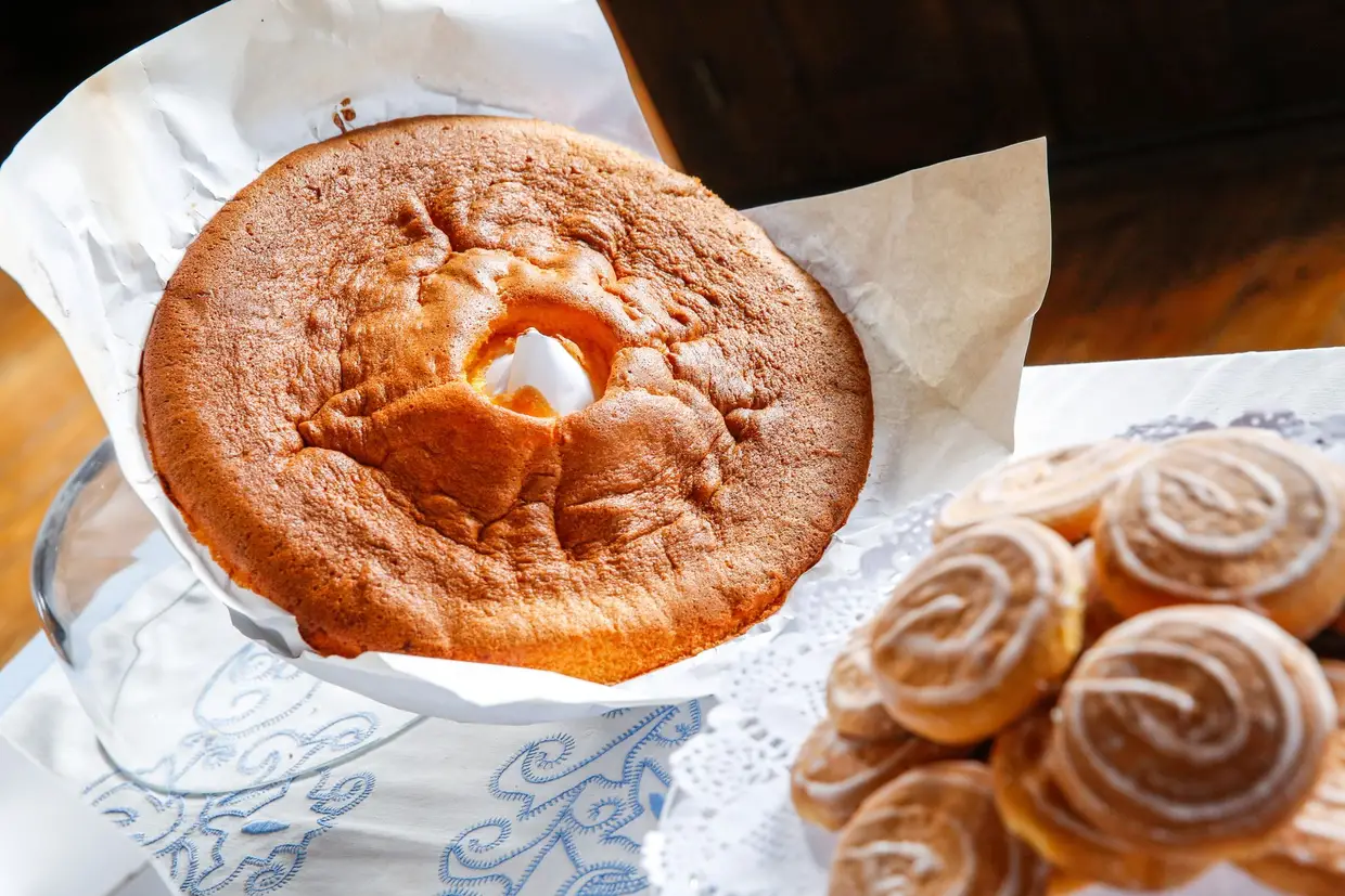O pão-de-ló e as cavacas de Margaride são um dos doces mais conhecidos de Felgueiras e que não podem faltar na mesa da Páscoa