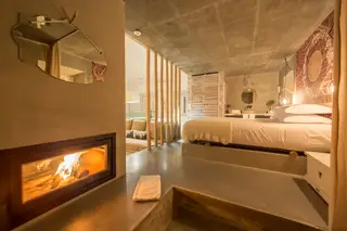 O boutique hotel Luz Houses, perto de Fátima, tem 15 quartos decorados com madeira natural e cores pastel