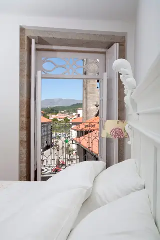 A Mercearia da Vila fica no centro histórico de Ponte de Lima