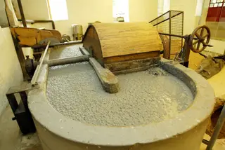 O Museu do Papel, em Santa Maria da Feira, foi eleito, em 2011, o Melhor Museu Português pela
Associação Portuguesa
de Museologia