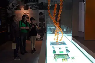 O Museu do Sabão tem visitas guiadas para grupos que incluem uma atividade: aprender a fazer sabonete de glicerina