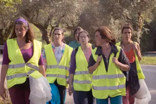 As 11 atrizes instalaram-se perto de Vinhais e foi aí, integrando-se o mais possível na comunidade, que, como no lento processo dos fumeiros locais, construíram e sublimaram as suas personagens