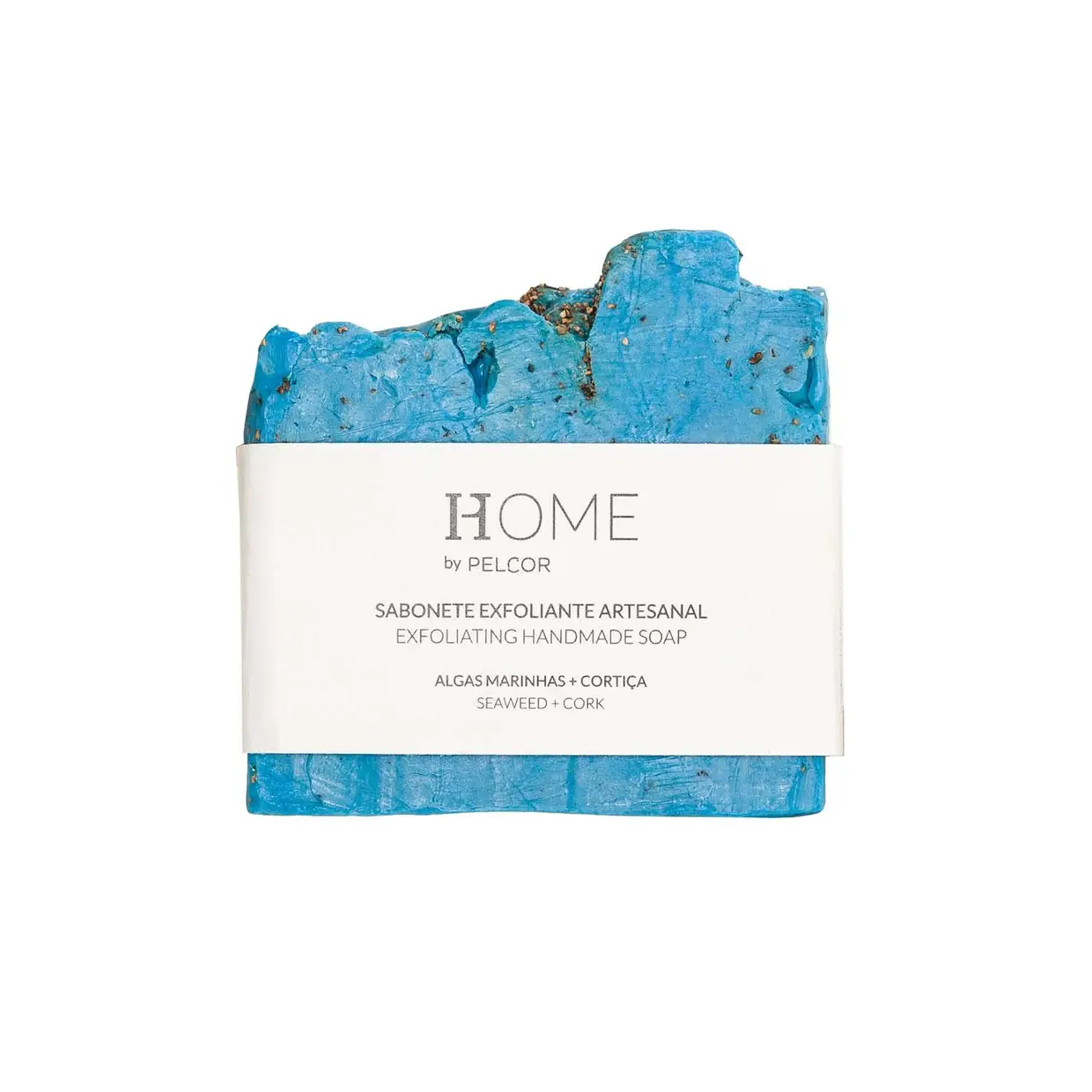 Sabonete exfoliante, Pelcor, €9,20