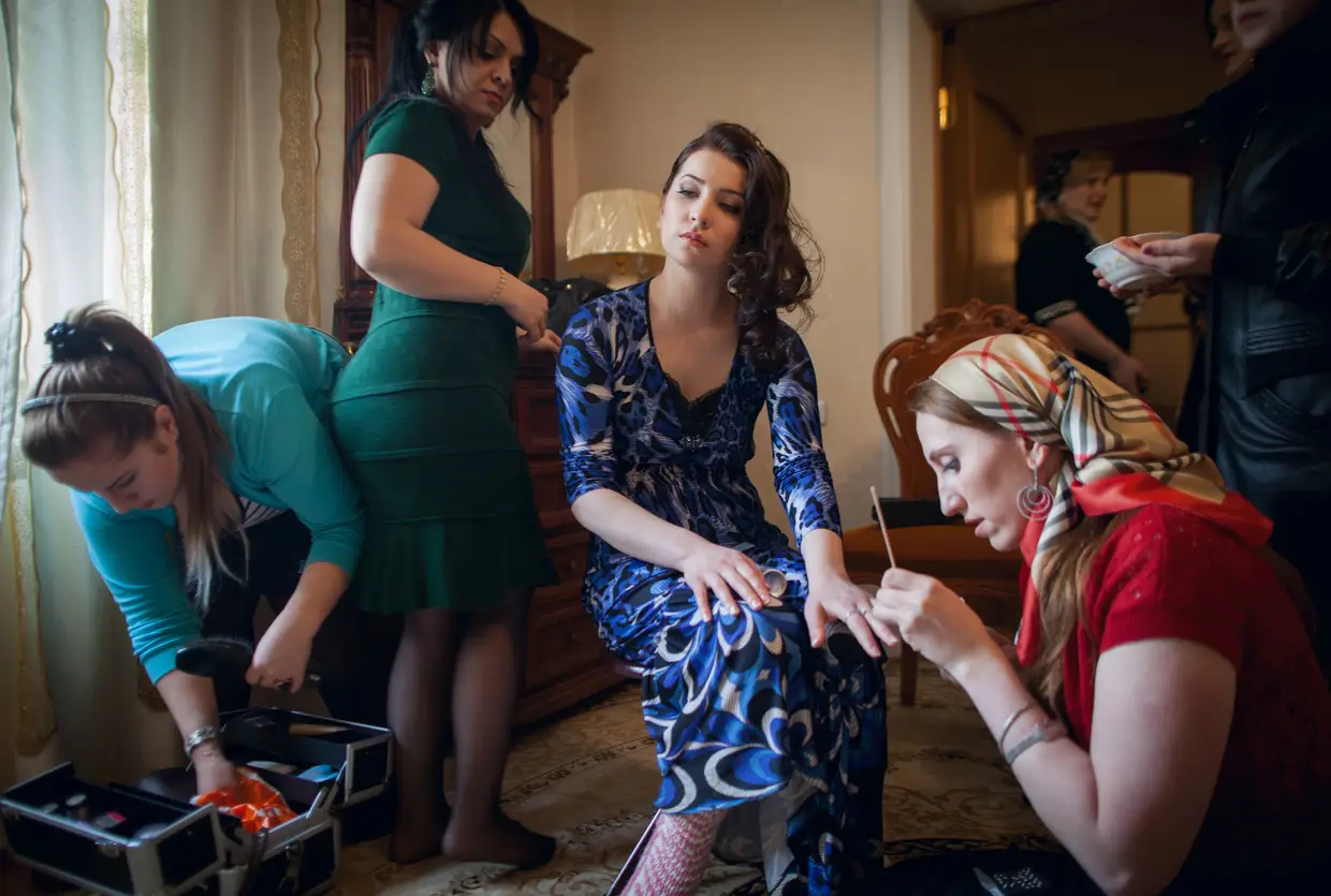 As imagens de Diana Markosian exploram a relação entre memória e lugar