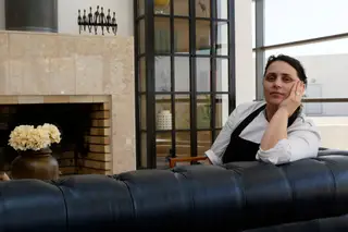 “Não é um fine dining, mas apresenta um serviço e ingredientes de qualidade, com um empratamento cuidado e tudo aliado a uma boa vista”, diz Marlene Vieira sobre o restaurante Panorâmico