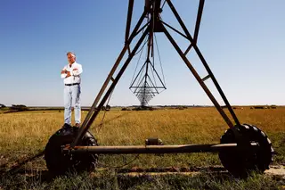 Para fora - As expplorações agrícolas de PEdro Garcia Matos, no Brasil e em Angola, são dez vezes maiores do que as que tem na Lezíria do Tejo