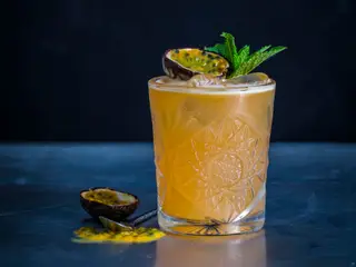 Cocktail de maracujá