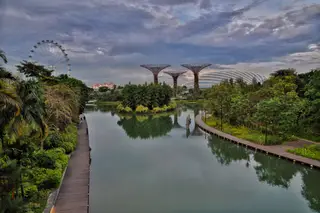 Gardens by The Bay, o jardim roubado ao mar