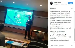 O dia da apresentação