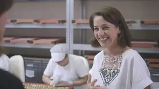 Catarina Portas gravou 16 programas, apresentando diferentes fábricas portuguesas