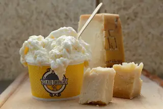 Cebola caramelizada é um dos sabores criados recentemente pelo mestre geladeiro Filippo Licitra, da Davvero, mas há outras novidades menos estranhas, como o sorvete de leite de coco e o gelado de requeijão e abóbora