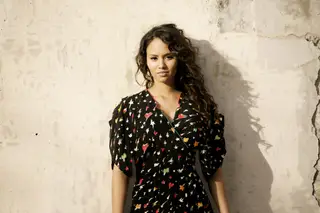 A cabo-verdiana Mayra Andrade