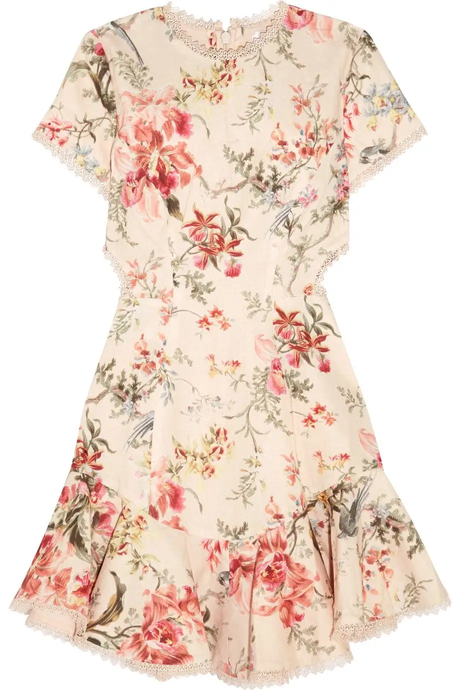 5. Flower power! - Os prints florais são um must na estação quente, como é já habitual. Este ano, o destaque vai para os vestidos, curtos, midi, ou longos, o importante é que o padrão seja largo e de cores vibrantes, a chamar o calor e a praia. Se preferir looks mais discretos, aposte nas flores apenas nos acessórios. (Vestido, Zimmermann, 750 euros)