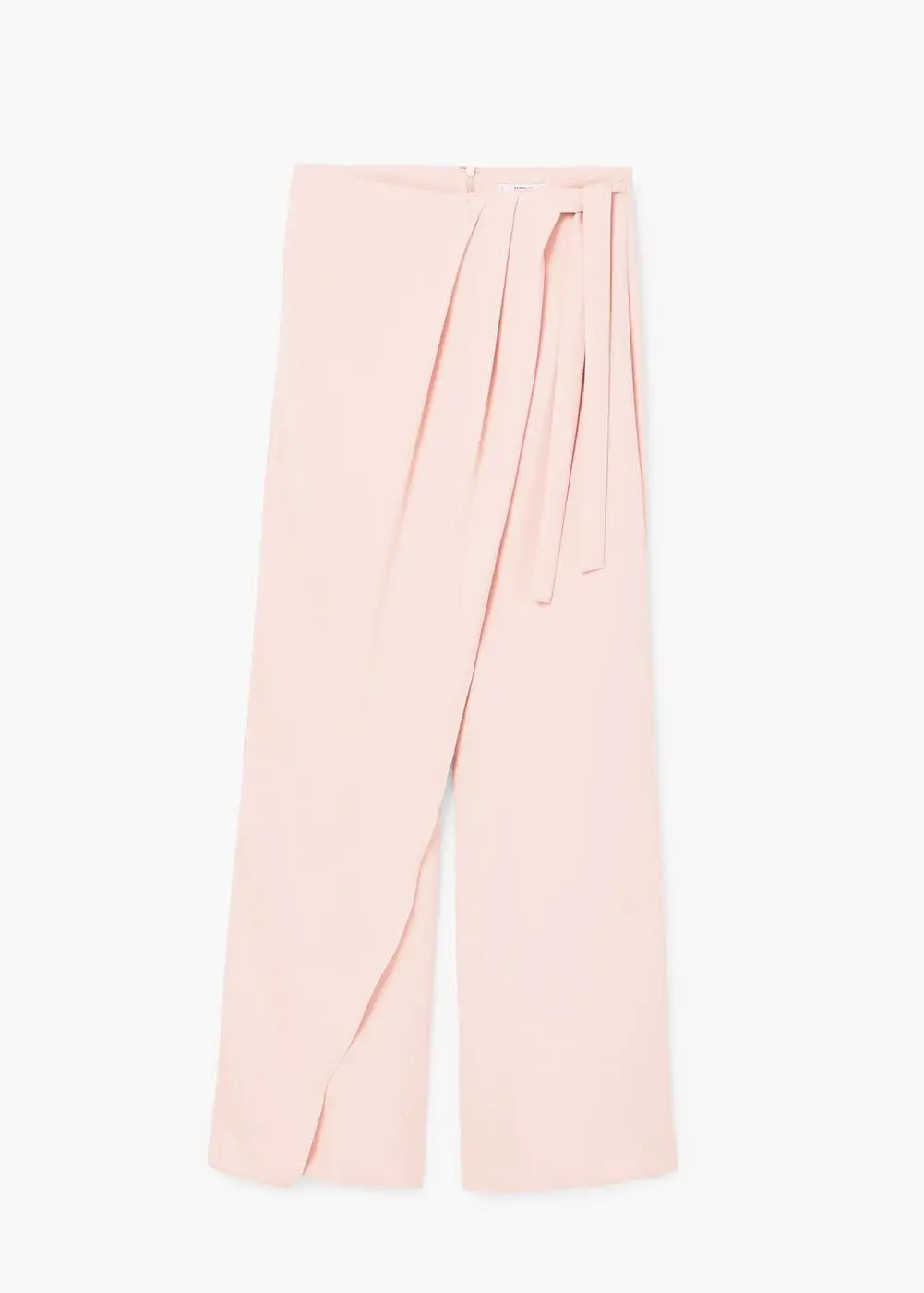 9. Pantalonas maxi - Querem-se oversized e com prints marcantes, de cores fortes e combinados com tops mais básicos e tons neutros. De cintura subida, ajudam a alongar a silhueta, se forem em tecidos fluidos. Se tiver as ancas muito largas, opte por esta peça em tons sólidos, sem padrão. Se for baixa, evite os modelos cropped, acima do tornozelo. (Pantalonas, Mango, 49,99 euros)