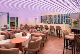 O Kimya abriu já este mês de junho no Sheraton Cascais Resort, mesmo junto à receção